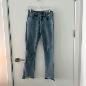 Siwy ankle flare jeans size S